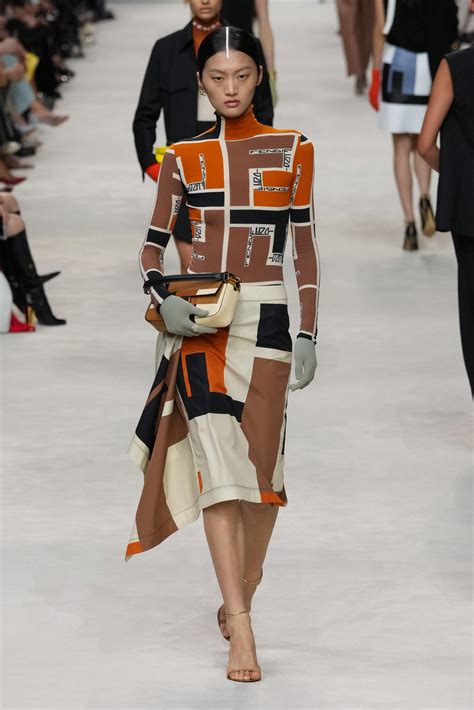 fendi ss 24|fendi runway 2024.